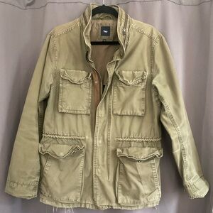 Gap jacket utility safari green olive/army, Medium